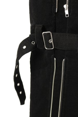 画像6: el conductorH コンダクター COTTON CORDUROY BONDAGE EASY TROUSERS{-BFA}