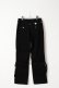 画像7: el conductorH コンダクター COTTON CORDUROY BONDAGE EASY TROUSERS{-BFA} (7)