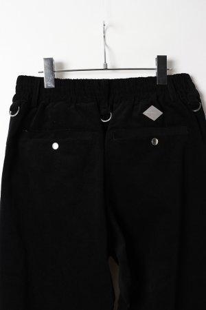 画像8: el conductorH コンダクター COTTON CORDUROY BONDAGE EASY TROUSERS{-BFA}