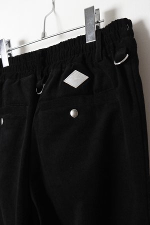 画像9: el conductorH コンダクター COTTON CORDUROY BONDAGE EASY TROUSERS{-BFA}