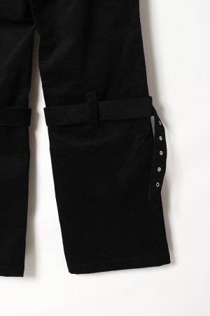 画像10: el conductorH コンダクター COTTON CORDUROY BONDAGE EASY TROUSERS{-BFA}