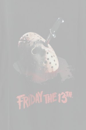 画像2:  {SOLD} x FRIDAY THE 13TH VINTAGE EFFECT T-SHIRT 01{-BFS}