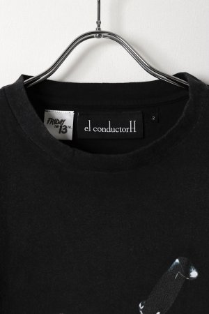 画像3: x FRIDAY THE 13TH VINTAGE EFFECT T-SHIRT 01{-BFS}