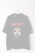 x FRIDAY THE 13TH VINTAGE EFFECT T-SHIRT 02{-BFS}