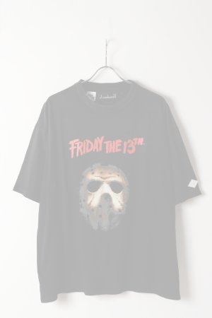 画像1:  {SOLD} x FRIDAY THE 13TH VINTAGE EFFECT T-SHIRT 02{-BFS}