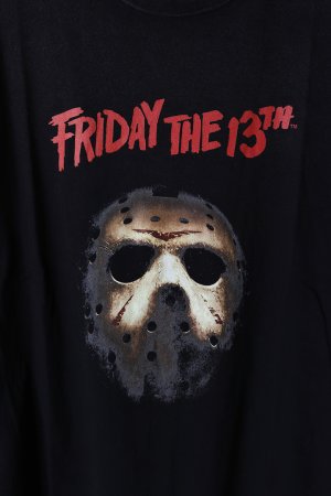 画像2: x FRIDAY THE 13TH VINTAGE EFFECT T-SHIRT 02{-BFS}