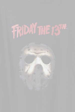 画像2:  {SOLD} x FRIDAY THE 13TH VINTAGE EFFECT T-SHIRT 02{-BFS}