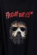 画像2: x FRIDAY THE 13TH VINTAGE EFFECT T-SHIRT 02{-BFS} (2)