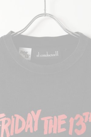 画像3:  {SOLD} x FRIDAY THE 13TH VINTAGE EFFECT T-SHIRT 02{-BFS}