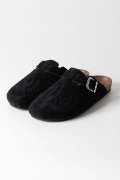 el conductorH コンダクター FLAME PATTERN SABO SANDALS{-BFS}