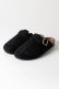 画像1: el conductorH コンダクター FLAME PATTERN SABO SANDALS{-BFS} (1)