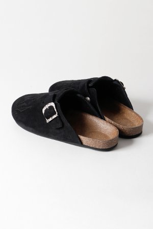 画像2: el conductorH コンダクター FLAME PATTERN SABO SANDALS{-BFS}