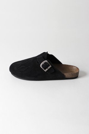 画像3: el conductorH コンダクター FLAME PATTERN SABO SANDALS{-BFS}