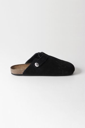 画像4: el conductorH コンダクター FLAME PATTERN SABO SANDALS{-BFS}
