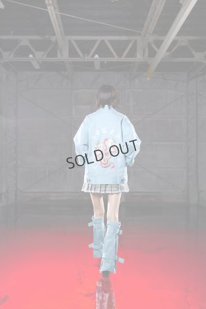 画像2:   DRAGON EMBROIDERED KOREAN SOUVENIR JKT{-BFS}