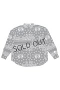{SOLD}COTTON BANDANA SHIRT JKT{-BFS}