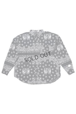 画像1: COTTON BANDANA SHIRT JKT{-BFS}