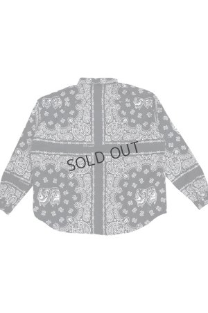 画像2: COTTON BANDANA SHIRT JKT{-BFS}