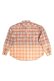 画像2: COTTON FLANNEL CHECK BLEACH SHIRT{-BFS} (2)