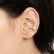 画像3: {SOLD}Hirotaka ヒロタカ Akoya Pearl Diamond Ear Cuff(White Gold){-BJS} (3)