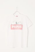   PEANUTS ピーナッツ スヌーピー ショートスリーブTシャツ{-BDS}