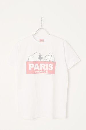 画像1:   PEANUTS ピーナッツ スヌーピー ショートスリーブTシャツ{-BDS}