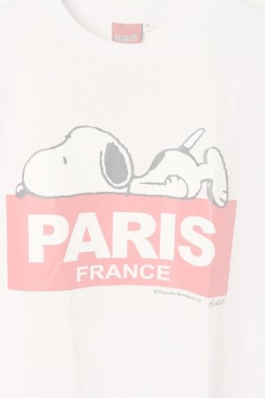 画像3:   PEANUTS ピーナッツ スヌーピー ショートスリーブTシャツ{-BDS}
