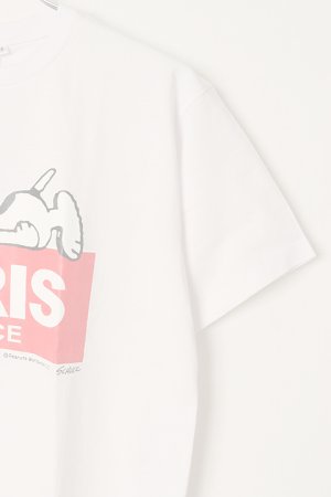 画像4:   PEANUTS ピーナッツ スヌーピー ショートスリーブTシャツ{-BDS}