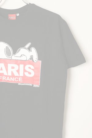 画像4:  {SOLD} PEANUTS ピーナッツ スヌーピー ショートスリーブTシャツ{-BDS}