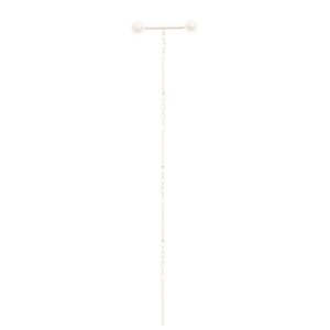 画像1:   Hirotaka ヒロタカ Toggle W Pearl Chain Pierce{-BJA}