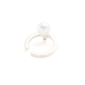 画像3:  {SOLD} Hirotaka ヒロタカ Bumble Bee Pearl Diamond Ear Cuff{-BAS}