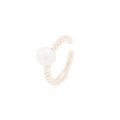  {SOLD} Hirotaka ヒロタカ Akoya Pearl Diamond Ear Cuff{-BAS}