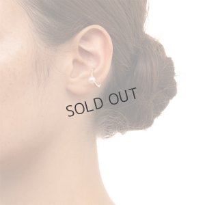 画像4: Hirotaka ヒロタカ Akoya Pearl Diamond Ear Cuff{-BAS}