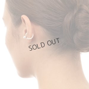 画像5: Hirotaka ヒロタカ Akoya Pearl Diamond Ear Cuff{-BAS}
