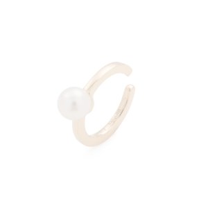 画像1:  {SOLD} Hirotaka ヒロタカ Akoya Pearl Ear Cuff{-BAS}