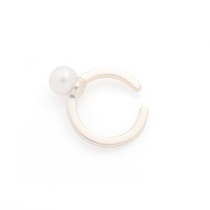 画像2:  {SOLD} Hirotaka ヒロタカ Akoya Pearl Ear Cuff{-BAS}