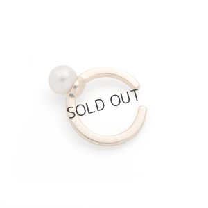 画像2: {SOLD}Hirotaka ヒロタカ Akoya Pearl Ear Cuff{-BAS}