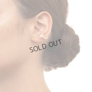 画像4: {SOLD}Hirotaka ヒロタカ Akoya Pearl Ear Cuff{-BAS}