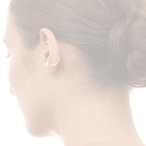 画像5:  {SOLD} Hirotaka ヒロタカ Akoya Pearl Ear Cuff{-BAS}