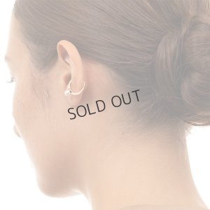 画像5: {SOLD}Hirotaka ヒロタカ Akoya Pearl Ear Cuff{-BAS}