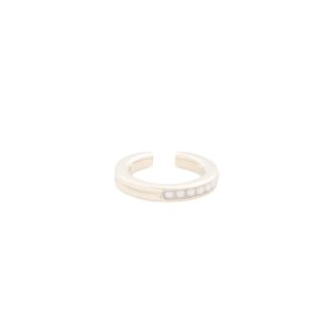 画像3:   Hirotaka ヒロタカ Caviar Pearl Ear Cuff Ssize{-BAS}