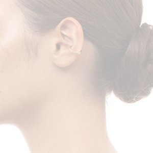 画像5:   Hirotaka ヒロタカ Caviar Pearl Ear Cuff Ssize{-BAS}