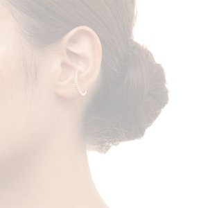 画像5:   Hirotaka ヒロタカ Caviar Pearl Ear Cuff Lsize{-BAS}