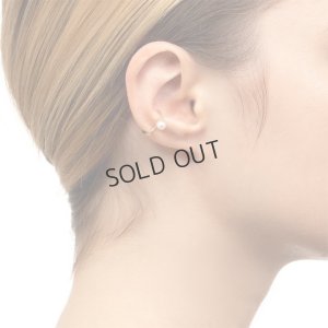 画像4: Hirotaka ヒロタカ Akoya Pearl Diamond Ear Cuff{-BAS}