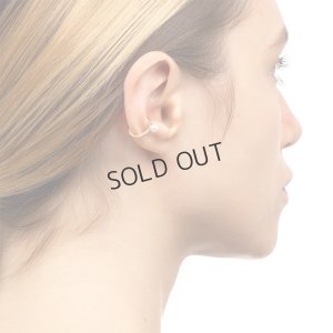 画像5: Hirotaka ヒロタカ Akoya Pearl Diamond Ear Cuff{-BAS}