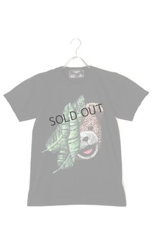 画像1: {SOLD}DOMREBEL ドムレーベル PEEK T-SHIRT ブラックスワロフスキー{-AHS}