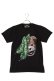 画像1: {SOLD}DOMREBEL ドムレーベル PEEK T-SHIRT ブラックスワロフスキー{-AHS} (1)