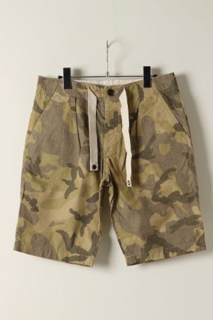 画像1: VADEL バデル 20 rip stop camo utility shorts{-ADS}