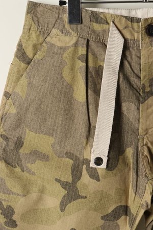 画像2: VADEL バデル 20 rip stop camo utility shorts{-ADS}