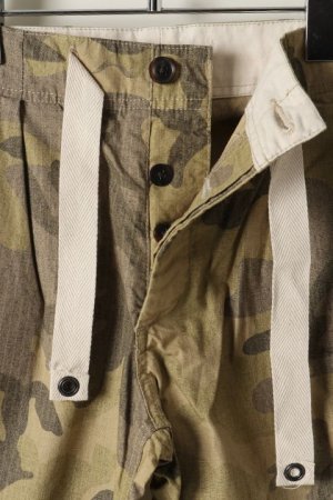 画像3: VADEL バデル 20 rip stop camo utility shorts{-ADS}